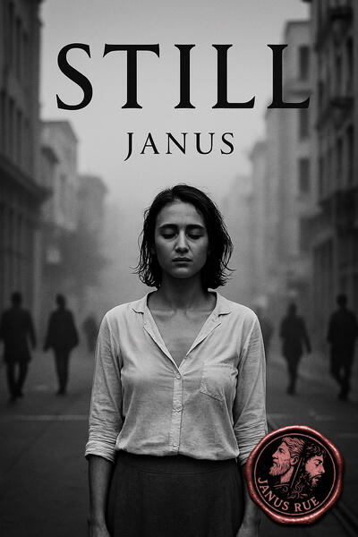 Still by Janus Rue – literary erotica exploring silence, submission, and psychological unraveling. **Public Exposure** Erotic Shame Emotional Collapse