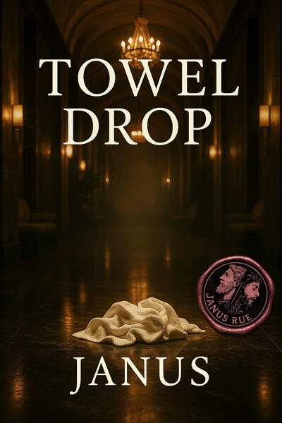 Towel Drop by Janus Rue – an intimate, literary story of shame, surrender, and the erotic gaze. **CMNF** Humiliation Hotel Exposure
